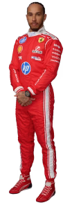 Lewis Hamilton-Ferrari Formula1 Team 2026