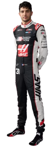Esteban Ocon-Haas Formula1 Team 2026