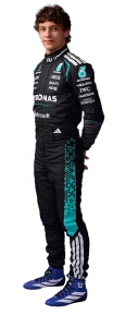 Kimi Antonelli-Mercedes AMG Petronas Formula1 Team 2026